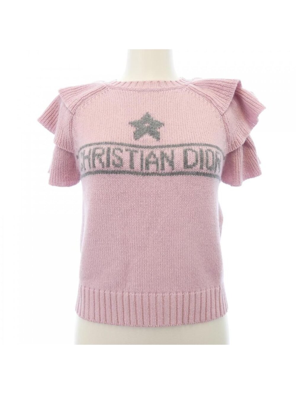 Dior Knit Sweater Pink